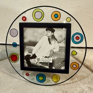 ELSA Vibrant Circular Accents Photo Frame
